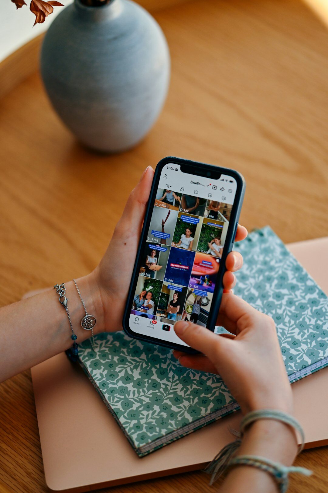 social media influencer ad