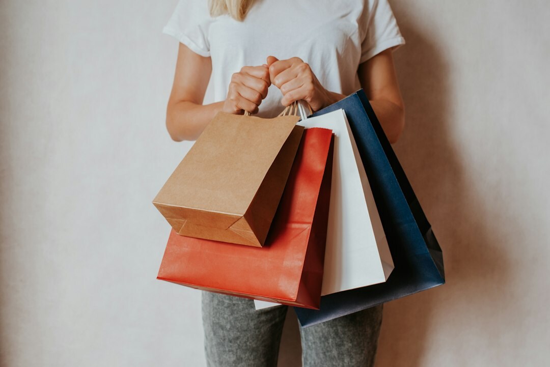 modern consumer shopping