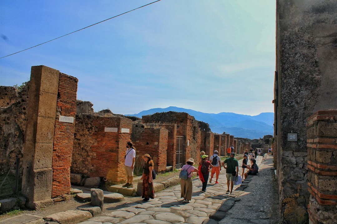 ancient roman marketplace