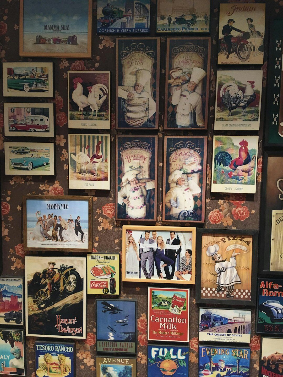 vintage advertisement poster