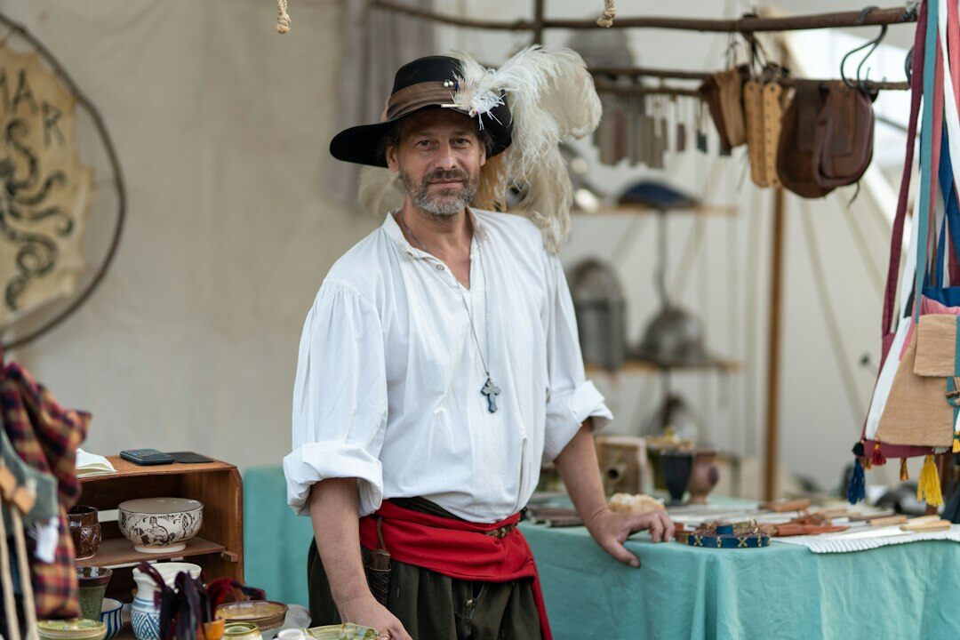 medieval market fair