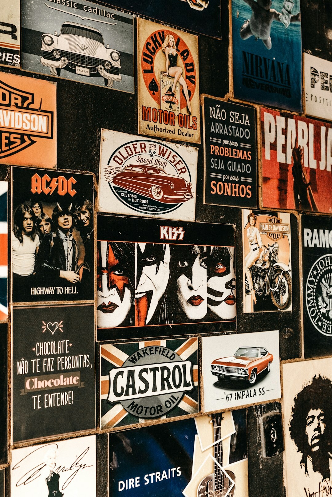 vintage industrial posters