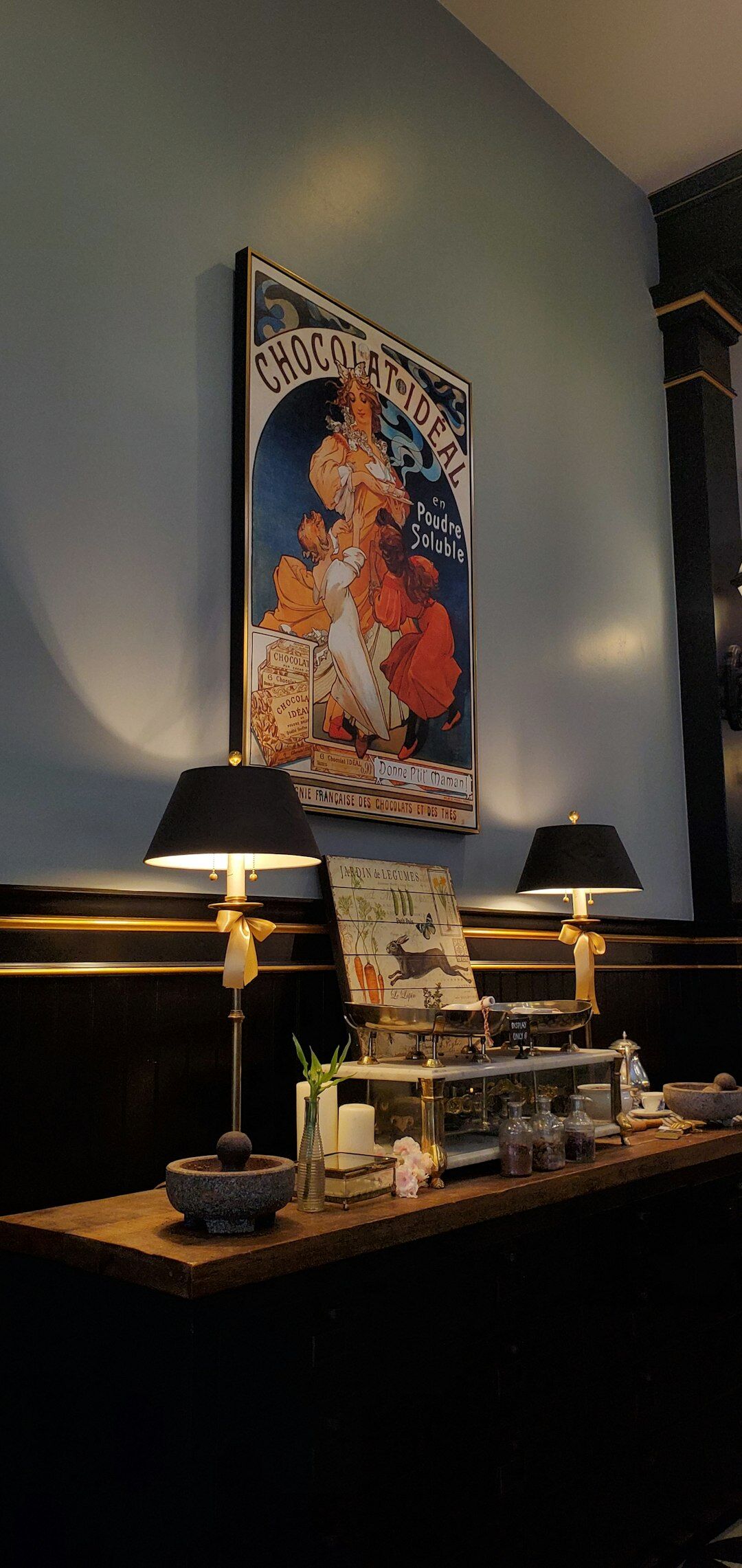 vintage french advertisement poster