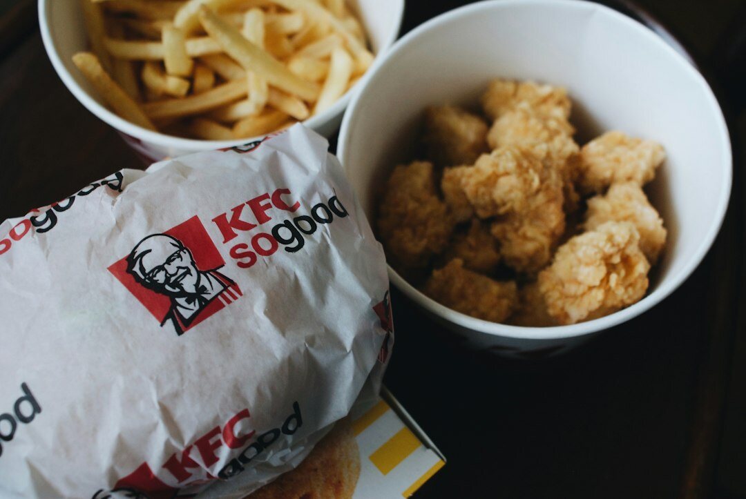 fast food advertisement