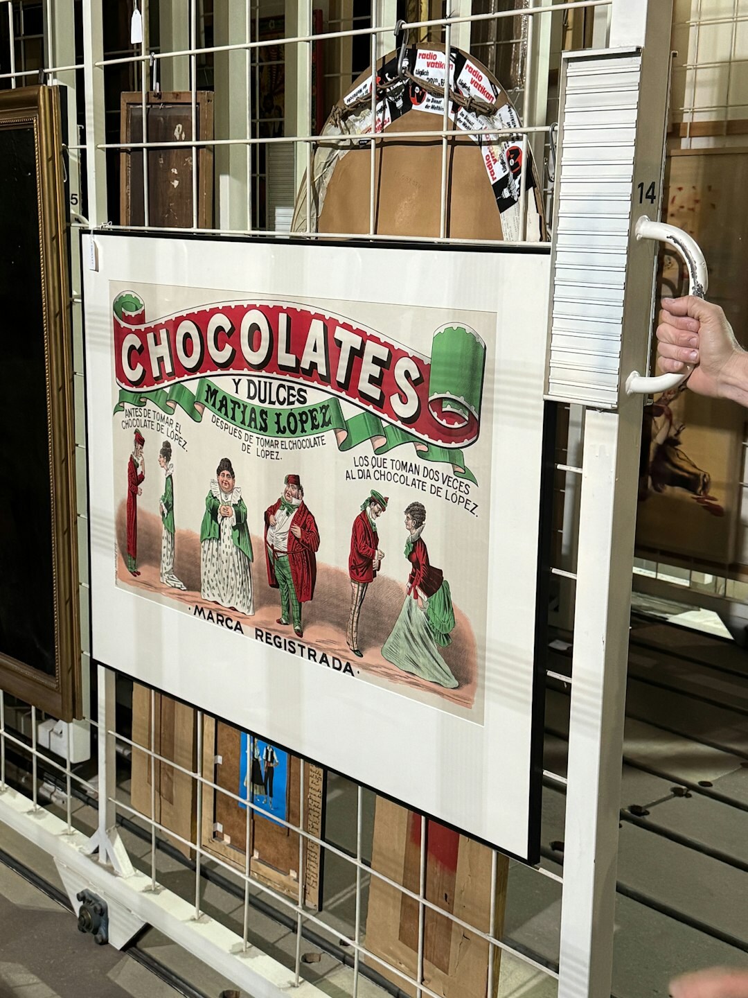 historical advertising posters