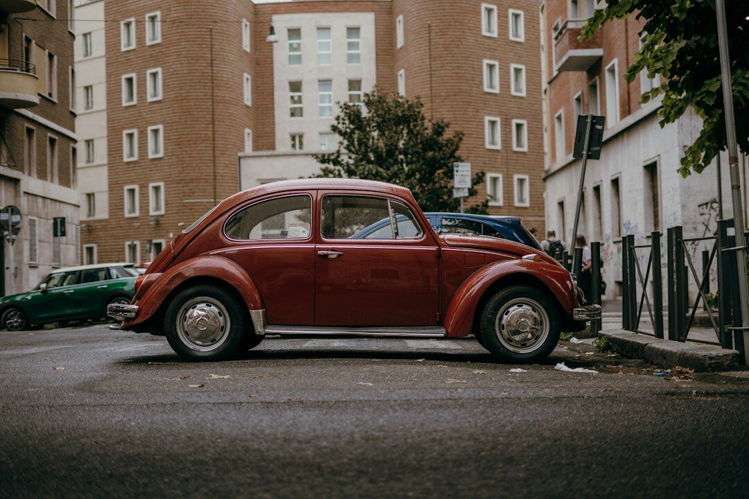 vintage volkswagen beetle ad