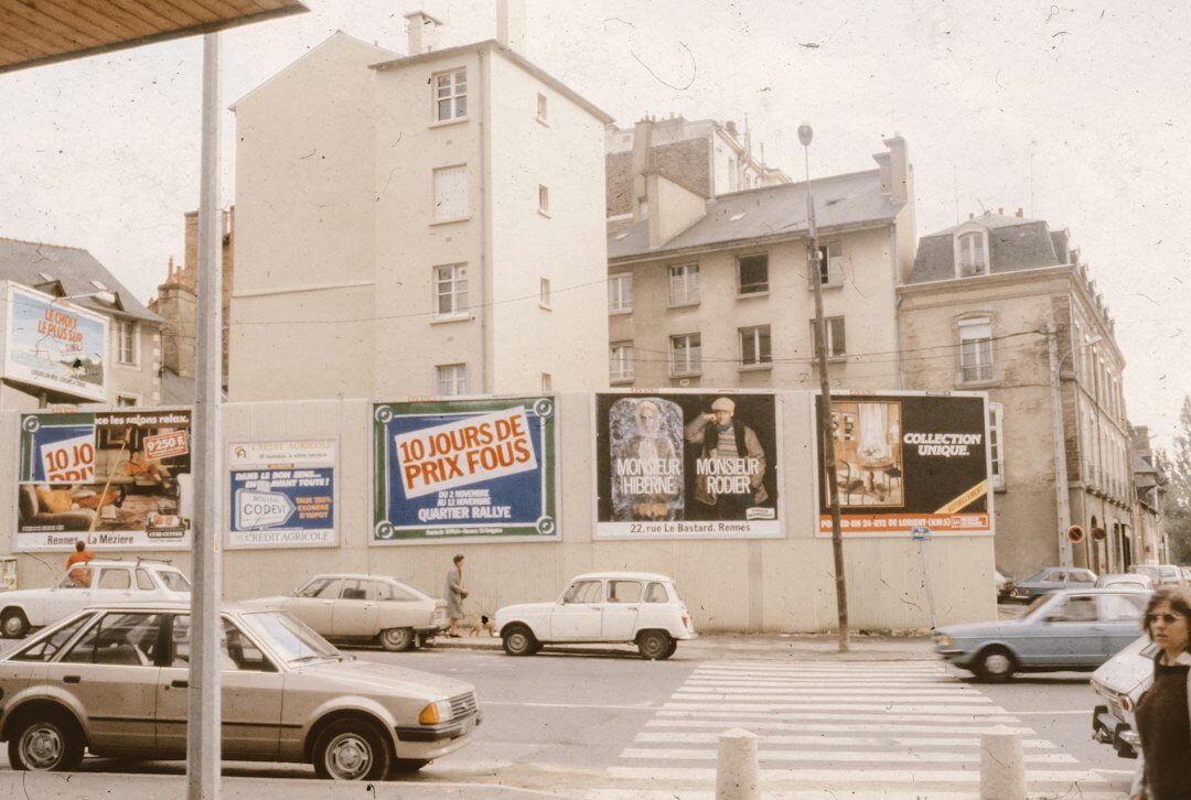 retro coffee ad france