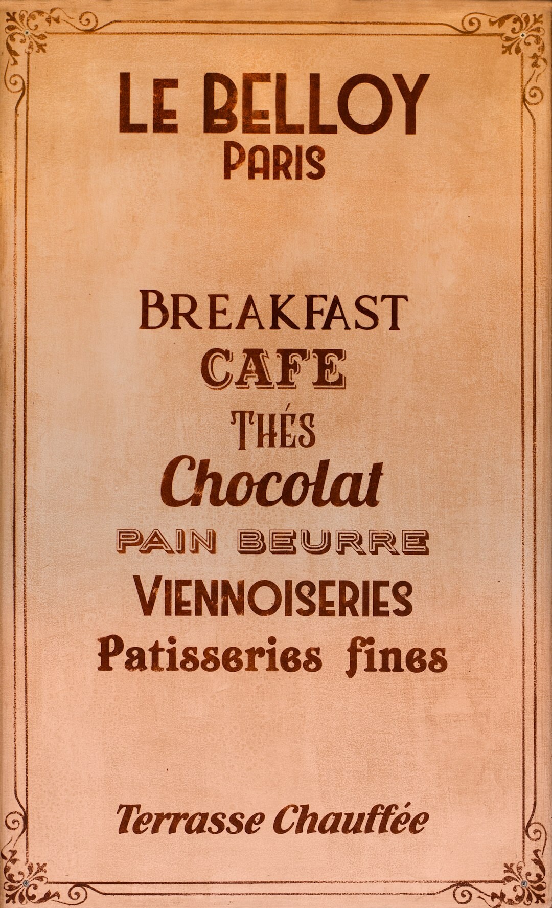 vintage french ad collection