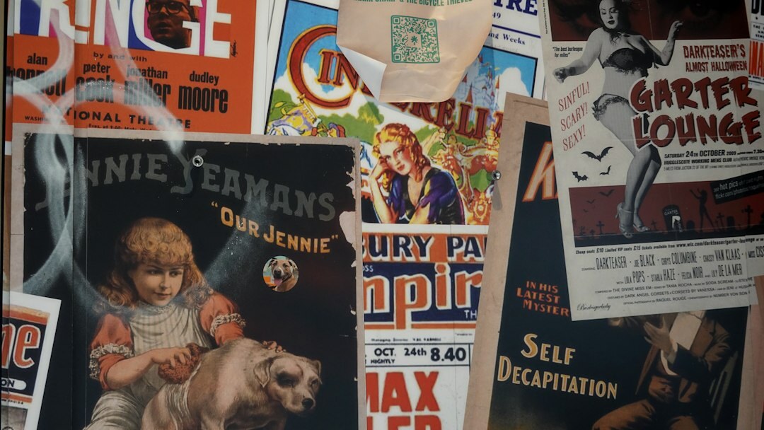 vintage french advertisement poster